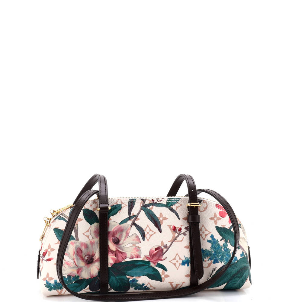 Louis Vuitton East West Squire Handbag Eden Monogram Canvas